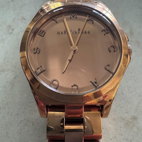 Marc by Marc Jacobs Rose Gold Watch โ NWT - Picture 2 of 10